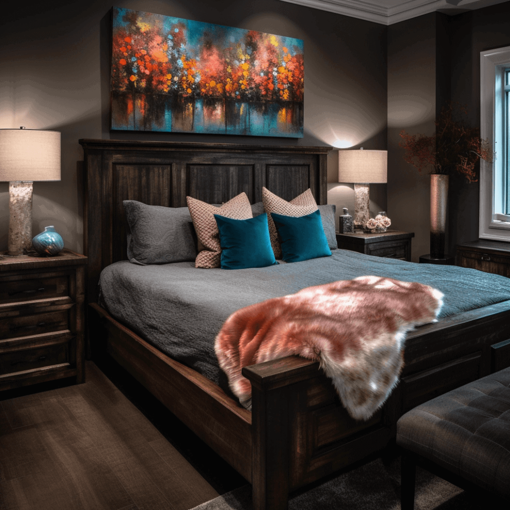 Transform Your Sanctuary: Embracing Dark Wood Bedroom Decor