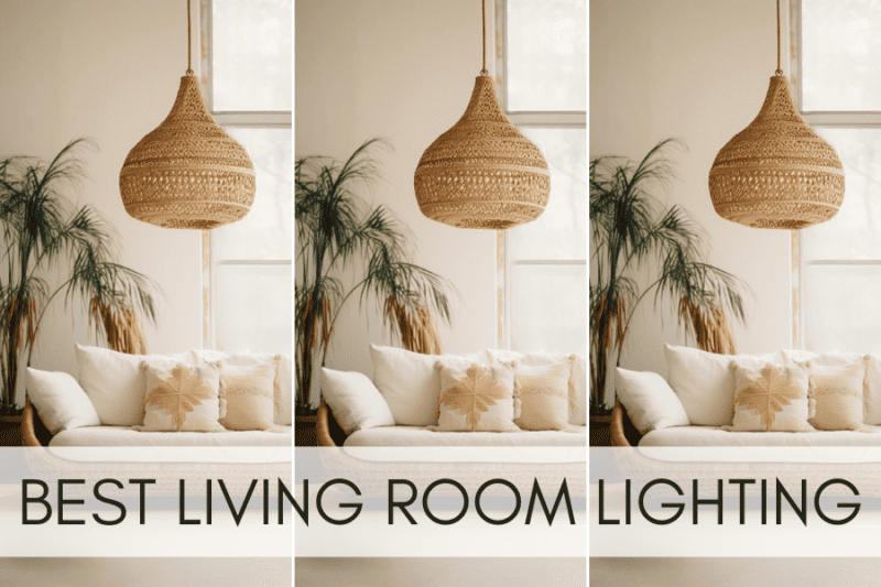 7 Best Living Room Lighting Types to Create the Perfect Ambiance in ...