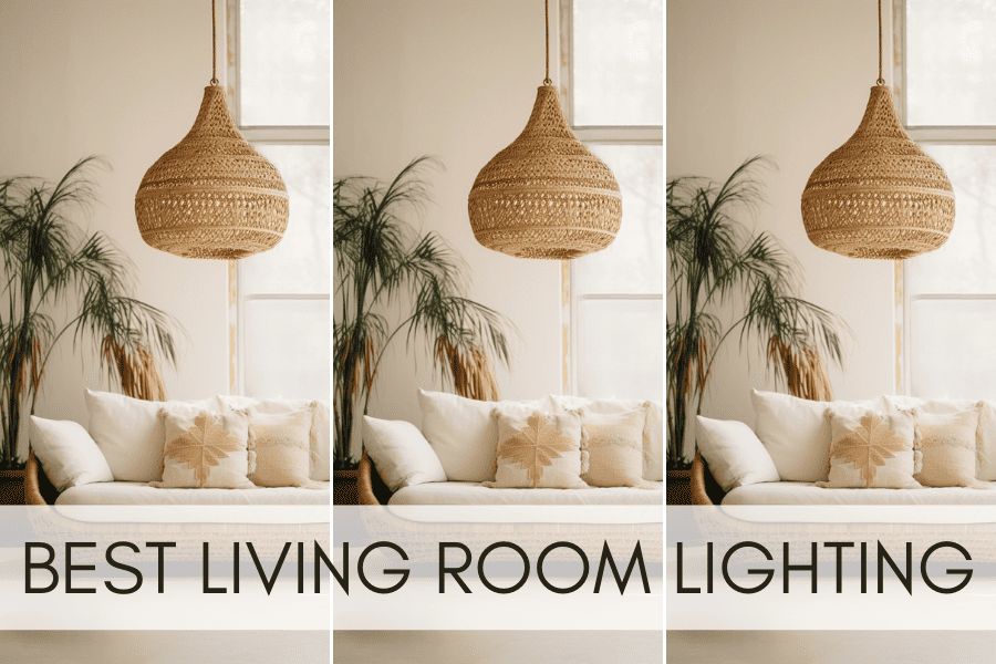 Best Living Room Lighting