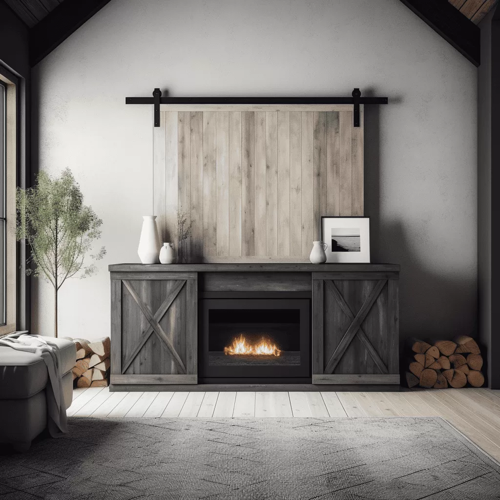 BEST LIVING ROOM LIGHTING FIREPLACE