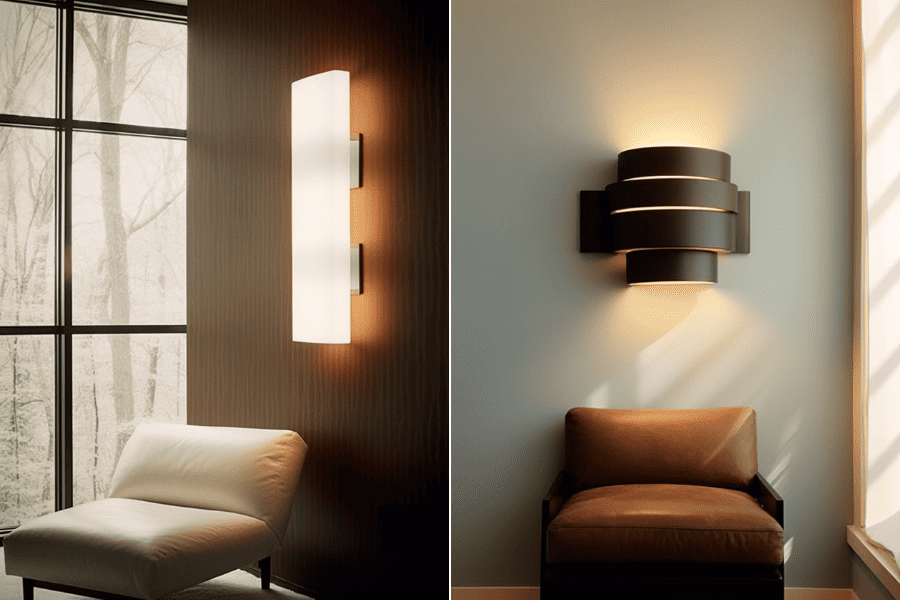 LED lighting ideas for living room