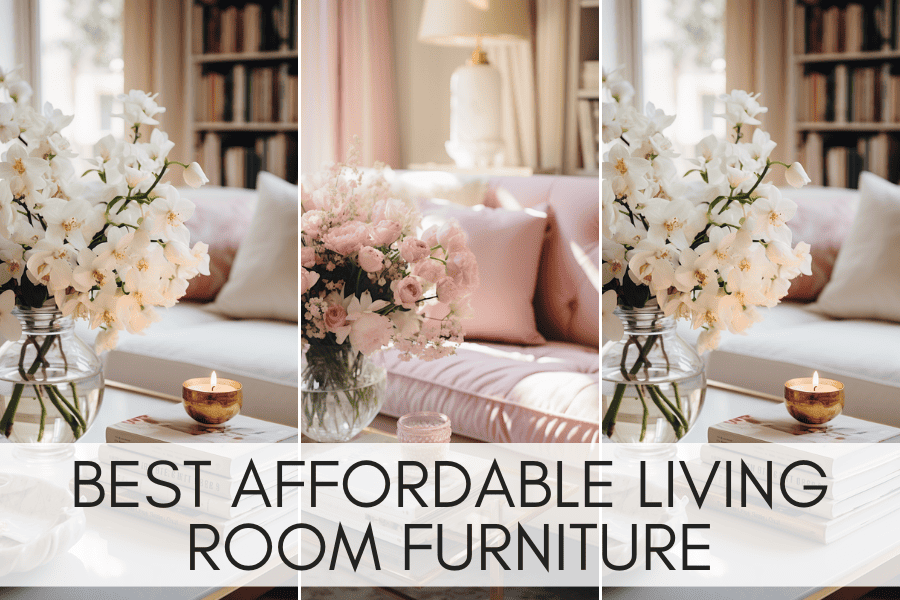 best affordable living room furniture