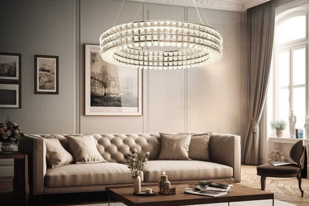 living room lighting ideas without wiring