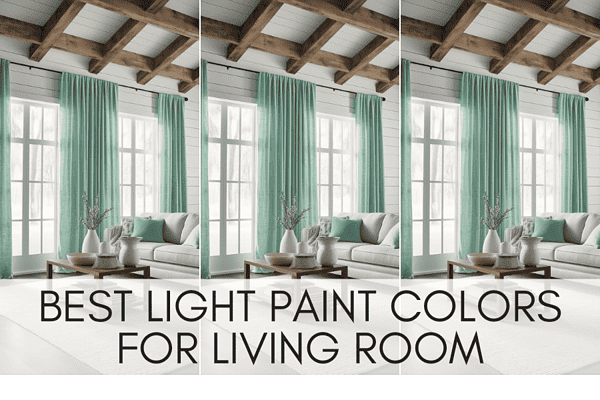 10 Of The Best Light Paint Colors For Living Room: Make Your Space Feel