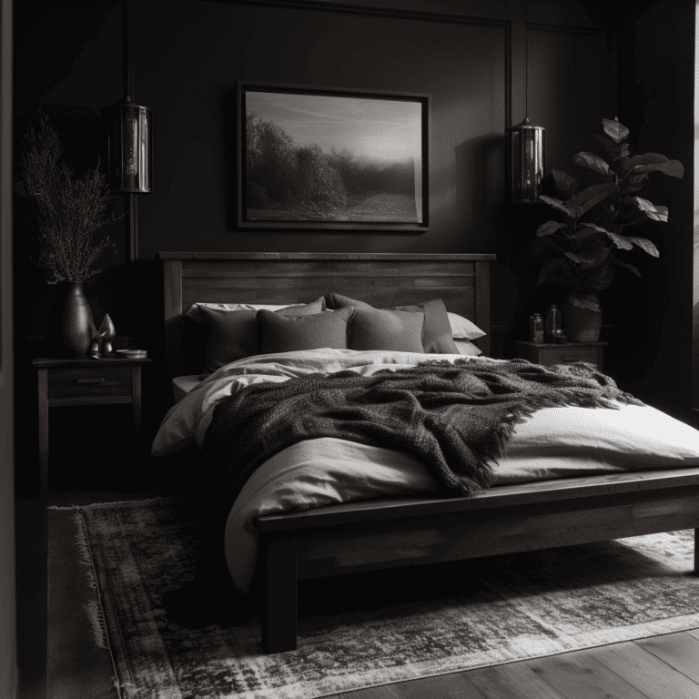 13 Stunning Dark Wood Bedroom Ideas To Create A Cozy & Inviting Space
