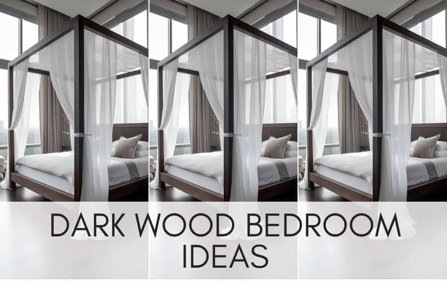 dark wood bedroom ideas