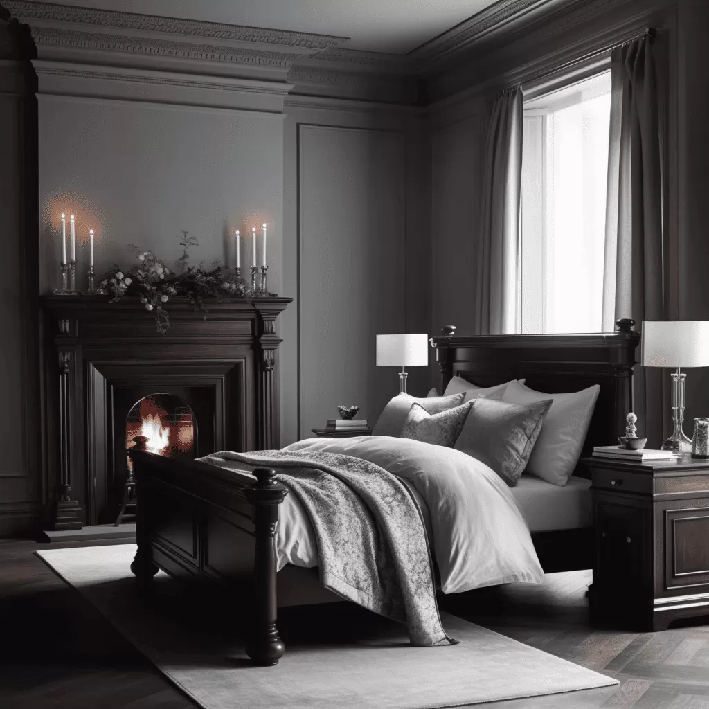 dark wood floor bedroom ideas