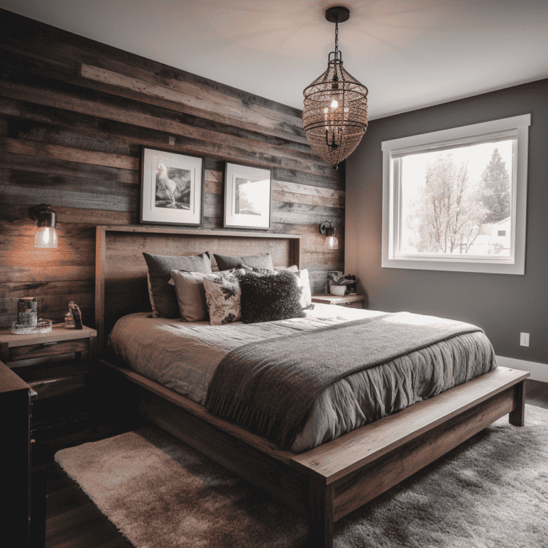 13 Stunning Dark Wood Bedroom Ideas To Create A Cozy & Inviting Space