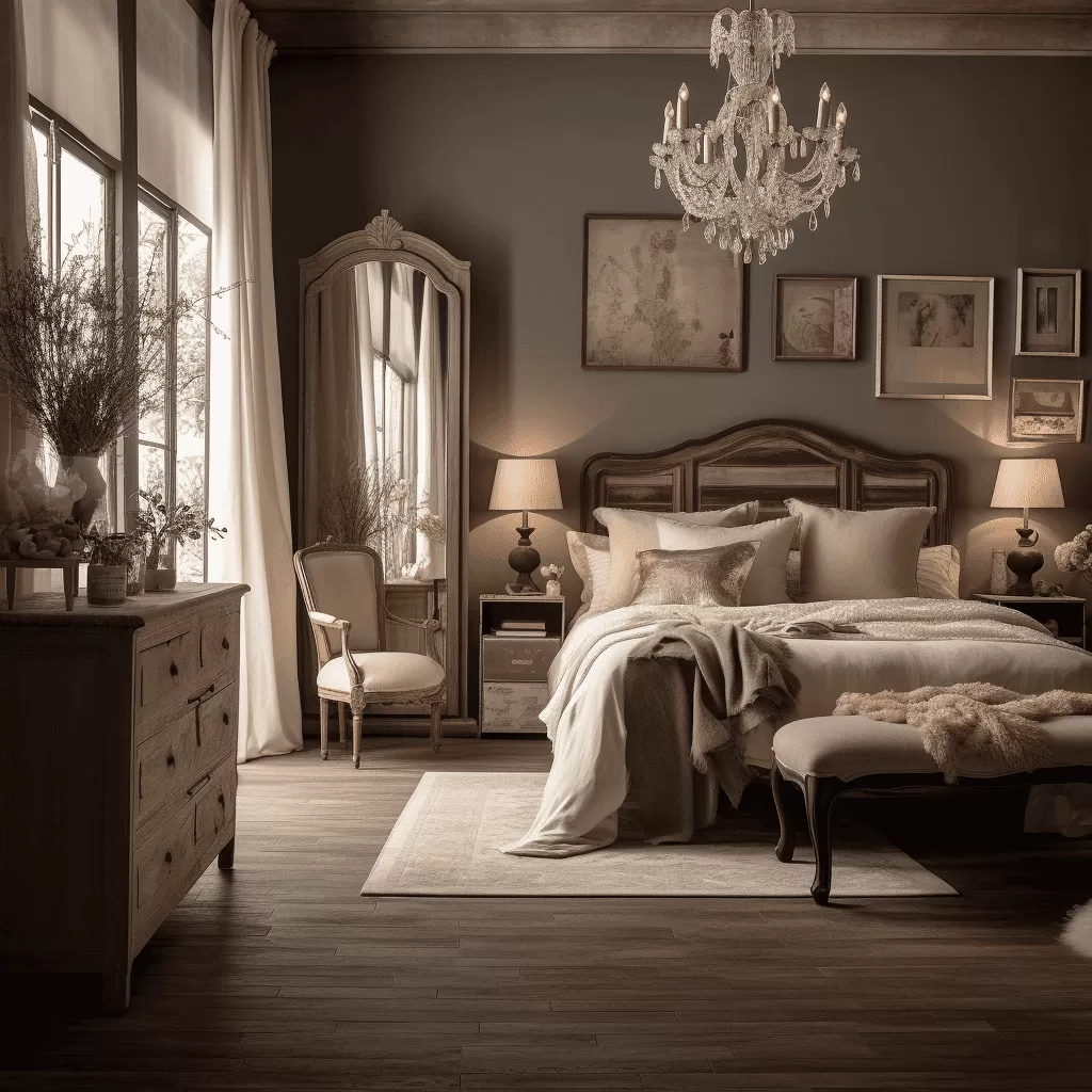 dark wood room ideas