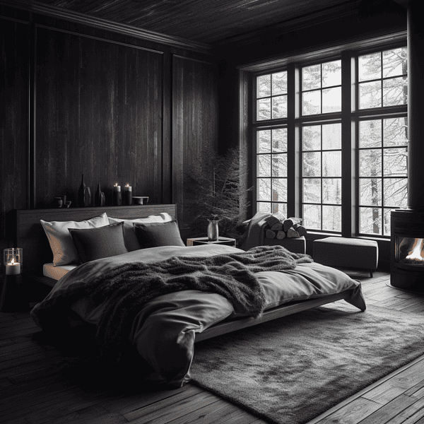 13 Stunning Dark Wood Bedroom Ideas To Create A Cozy & Inviting Space