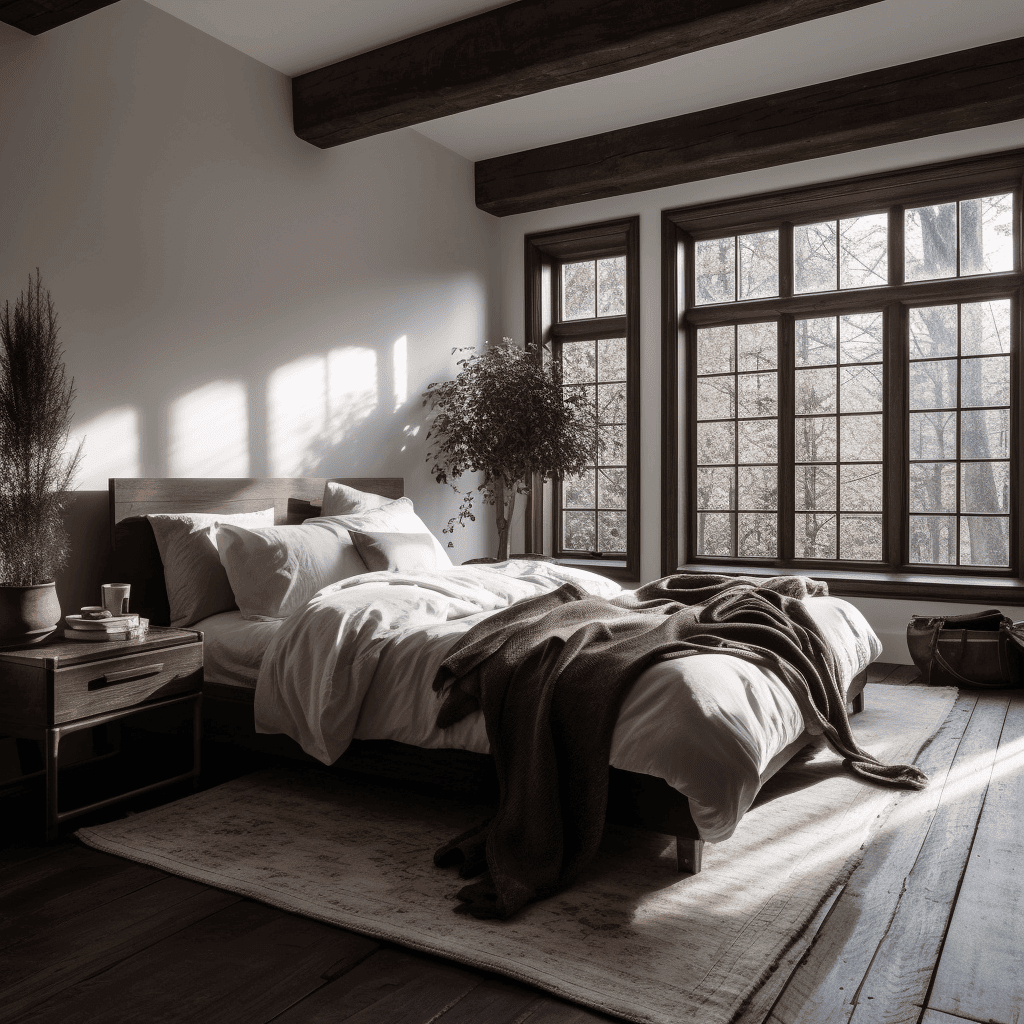 master bedroom ideas with dark furniture