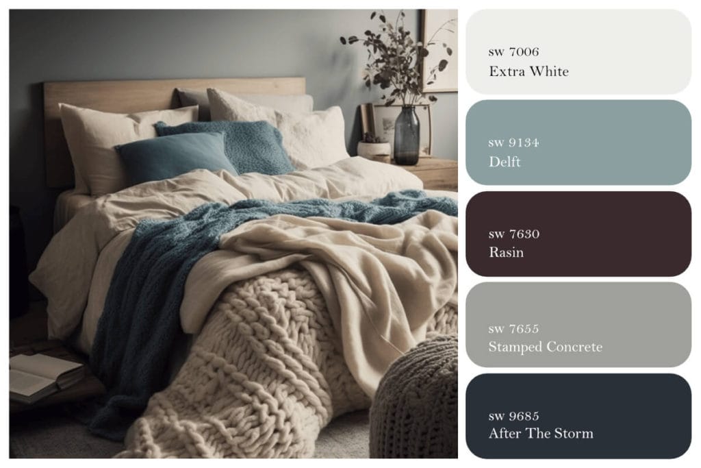 bedroom color ideas