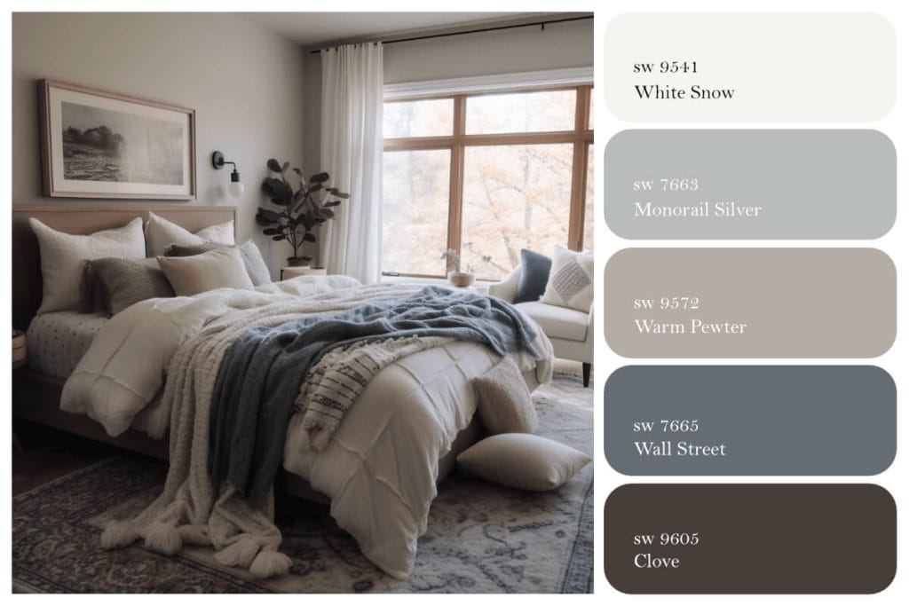 bedroom color ideas 2023