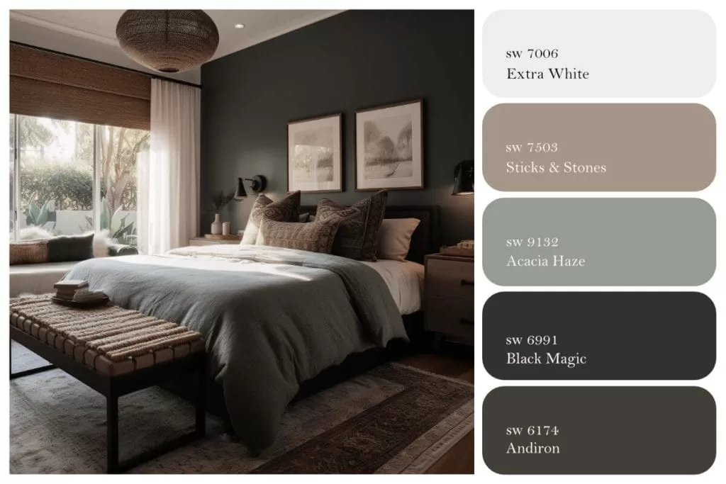 bedroom color ideas for adults