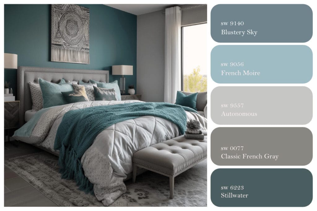bedroom color ideas for man
