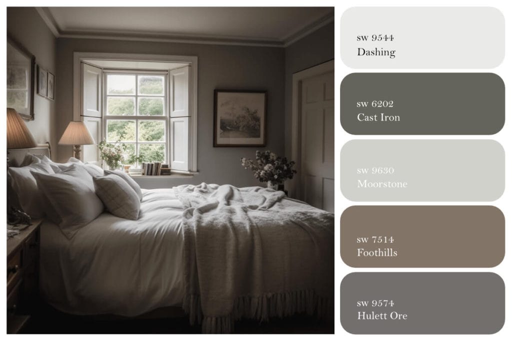 bedroom color scheme best