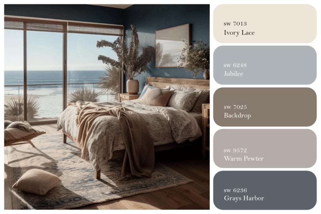 bedroom color schemes for guys