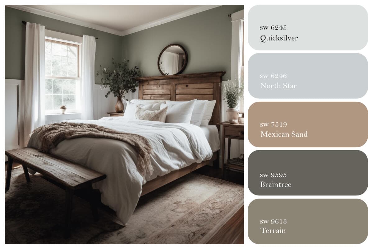 31 Bedroom Color Schemes To Create A Relaxing And Cozy Space