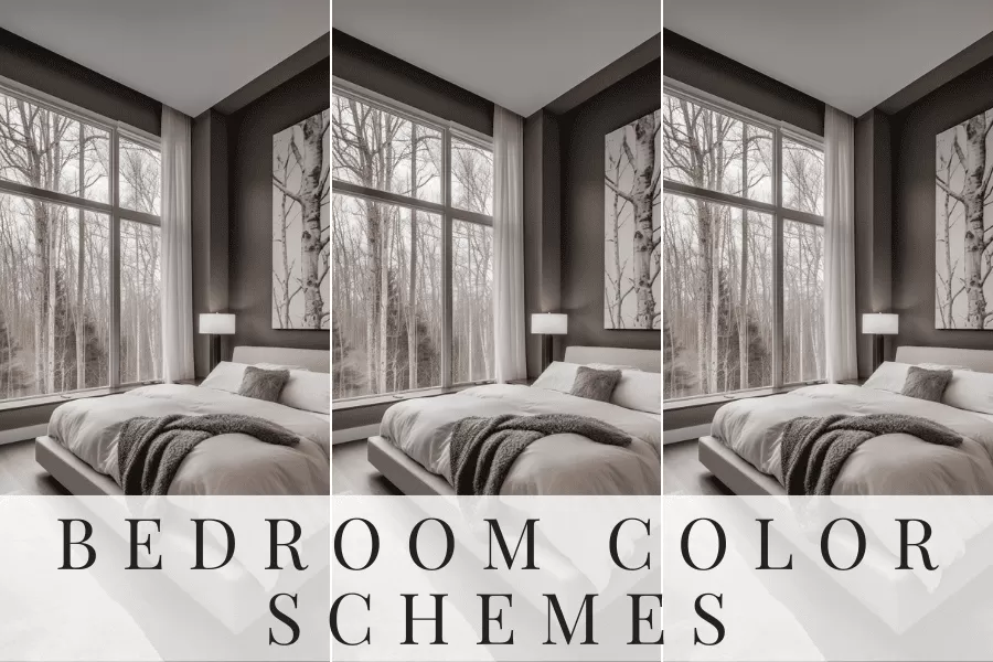 bedroom color schemes