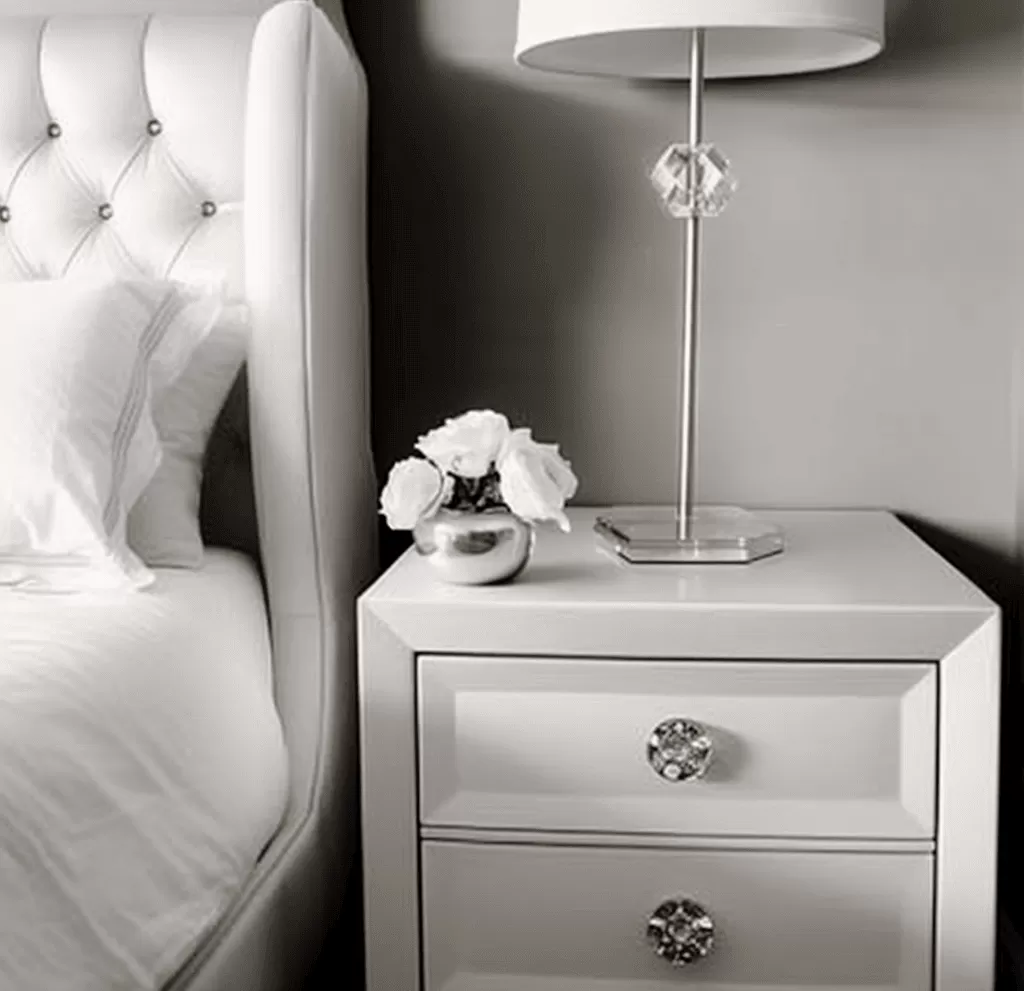 glam bedroom ideas on a budget