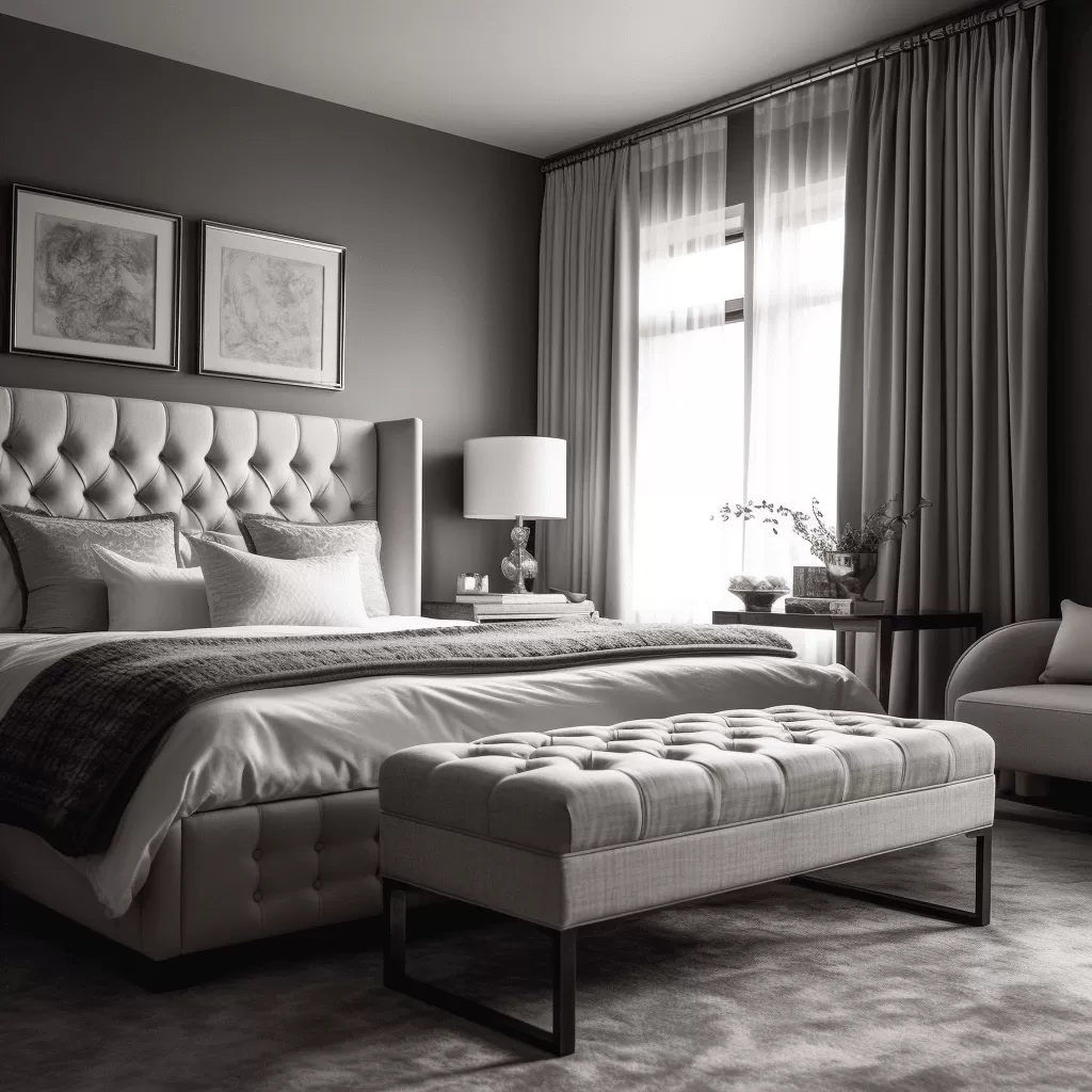 glam decor on a budget for living room