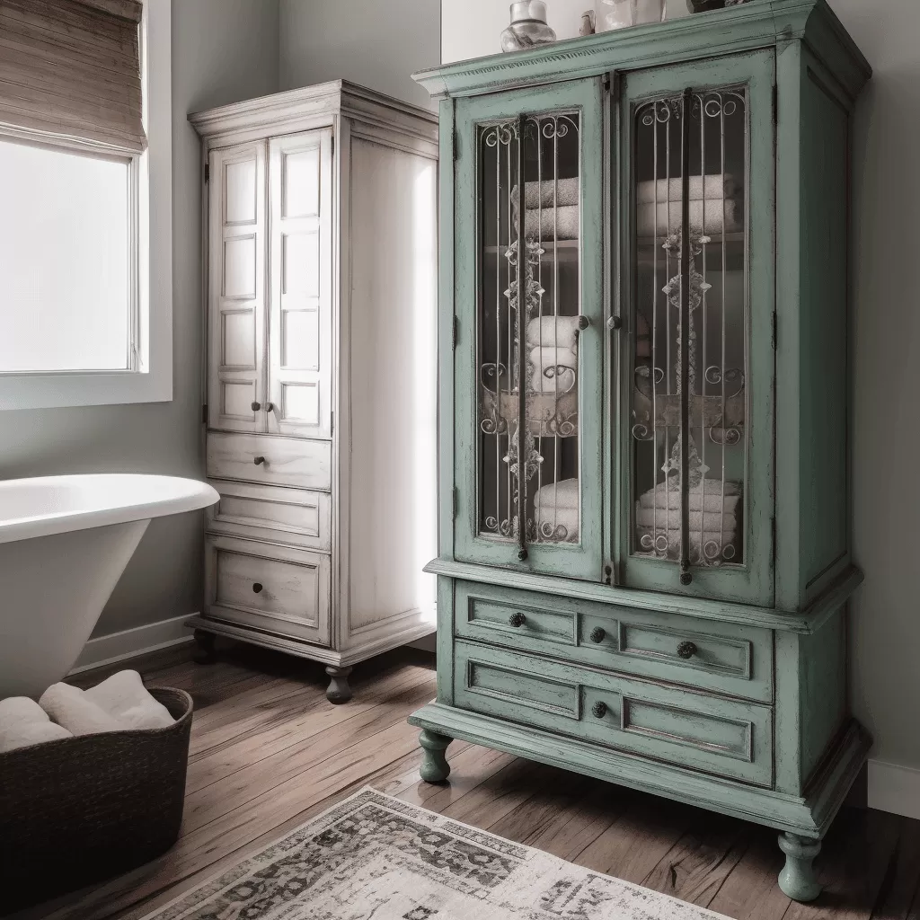 rustic farmhouse master bathroom ideas