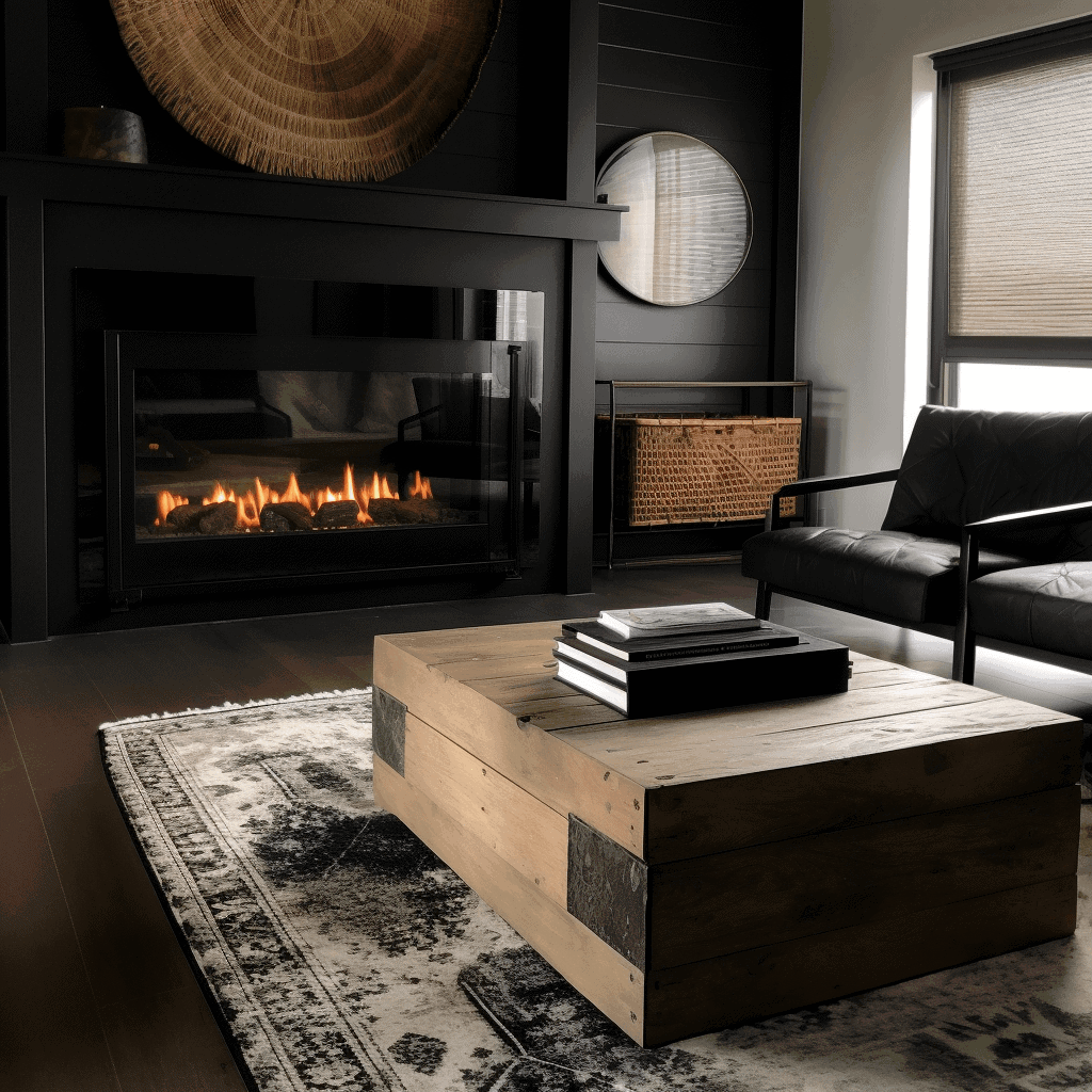 fireplace design ideas modern