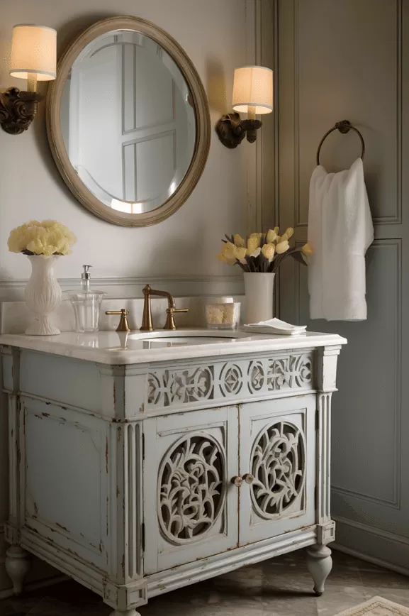 bathroom color schemes