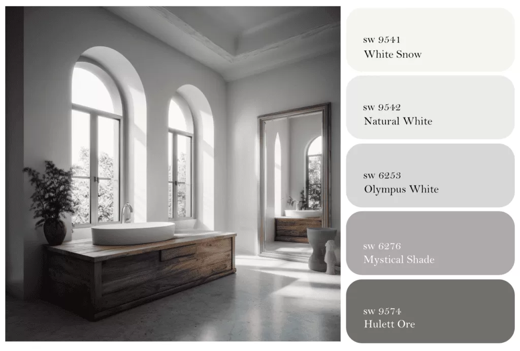 bathroom color schemes bathroom colors