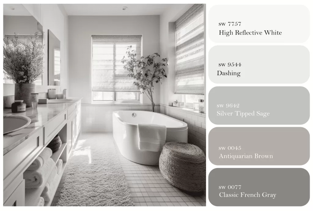 bathroom color schemes bathroom paint colour ideas