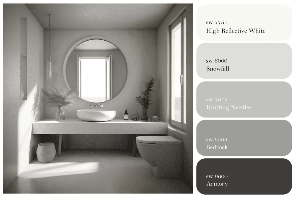 bathroom color schemes classic bathroom color schemes