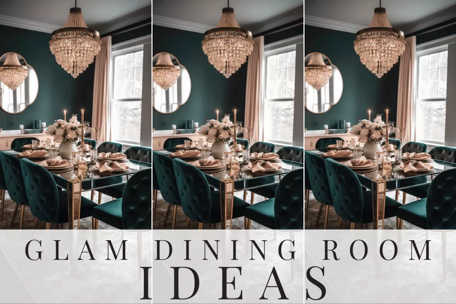 glam dining room ideas glam dining room ideas
