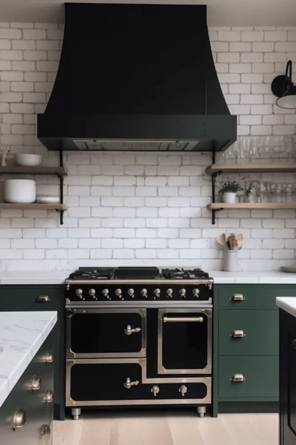 modern farmhouse range hood ideas