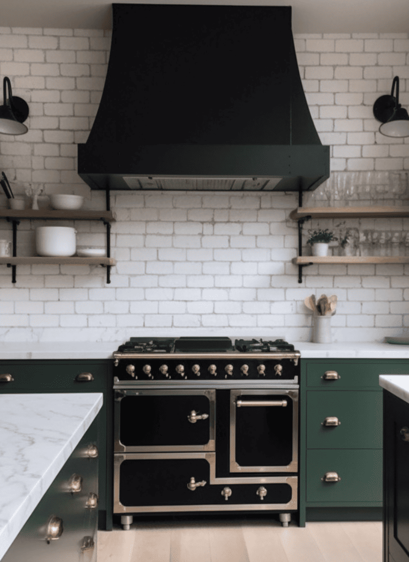 19 Modern Farmhouse Range Hood Ideas That You’ve Never Thought Of