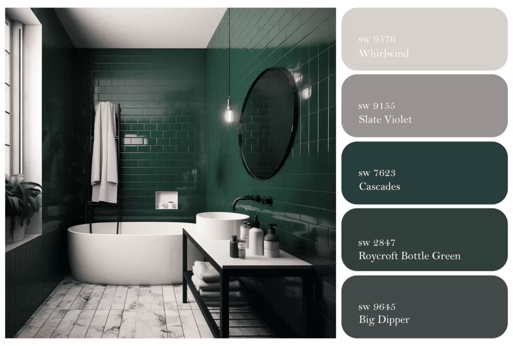 bathroom color schemes pinterest bathroom color ideas