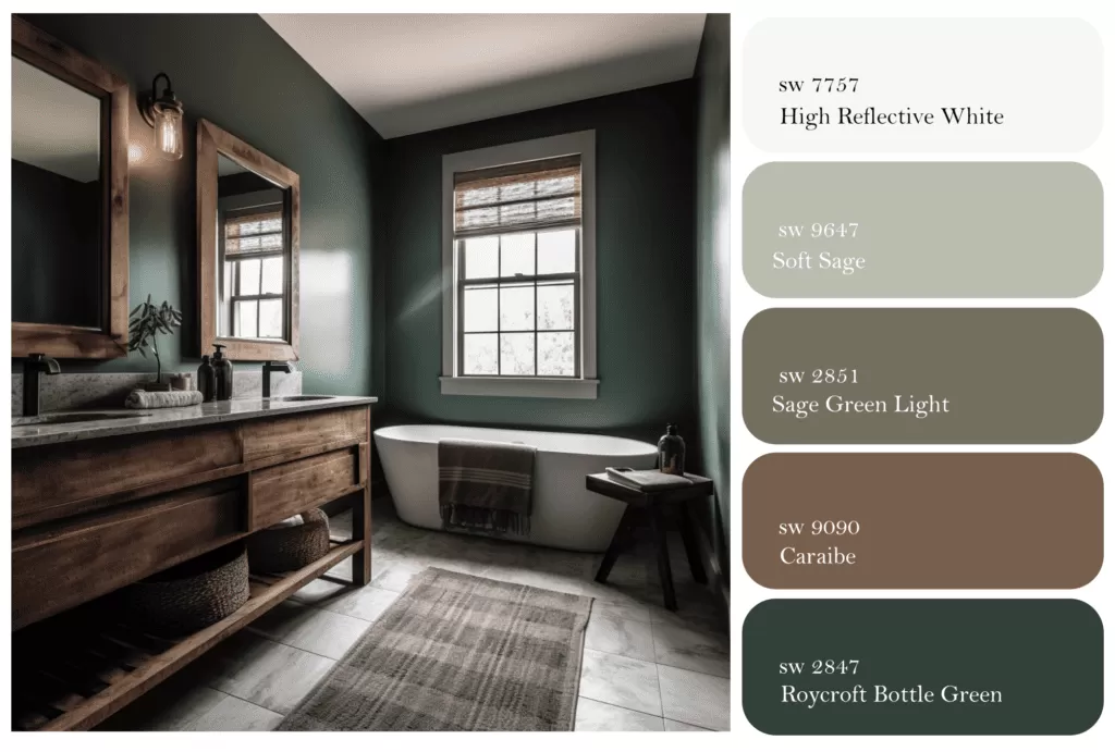 bathroom color schemes small bathroom color schemes