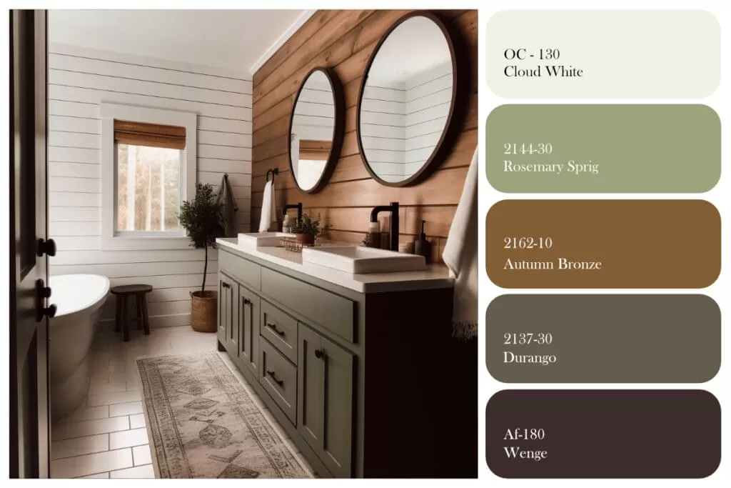 farmhouse bathroom colors farmhouse bathroom accessories