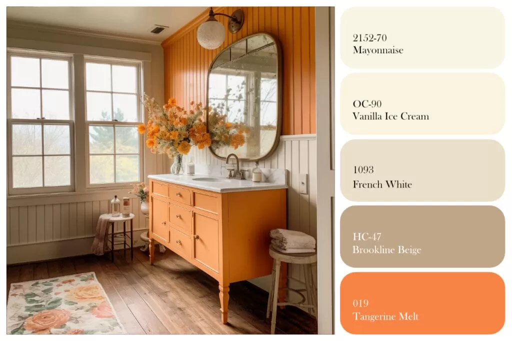 farmhouse bathroom colors 2024 farmhouse bathroom colors 2024
