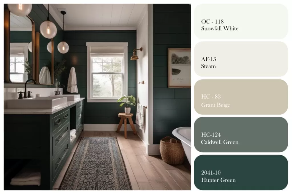farmhouse bathroom colors farmhouse bathroom decor