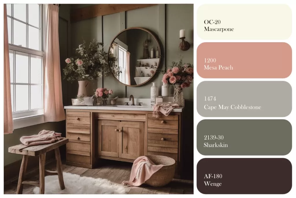 farmhouse bathroom colors farmhouse bathroom ideas