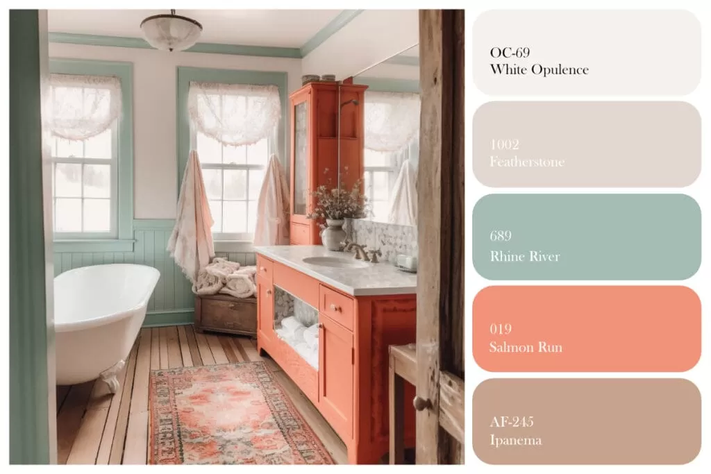 farmhouse bathroom colors farmhouse bathroom pictures