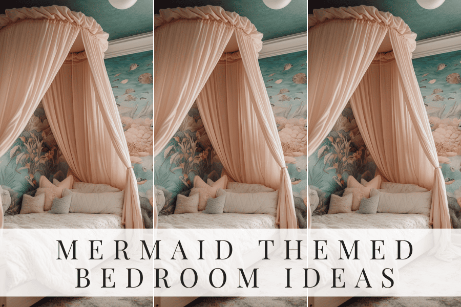 mermaid themed bedroom ideas