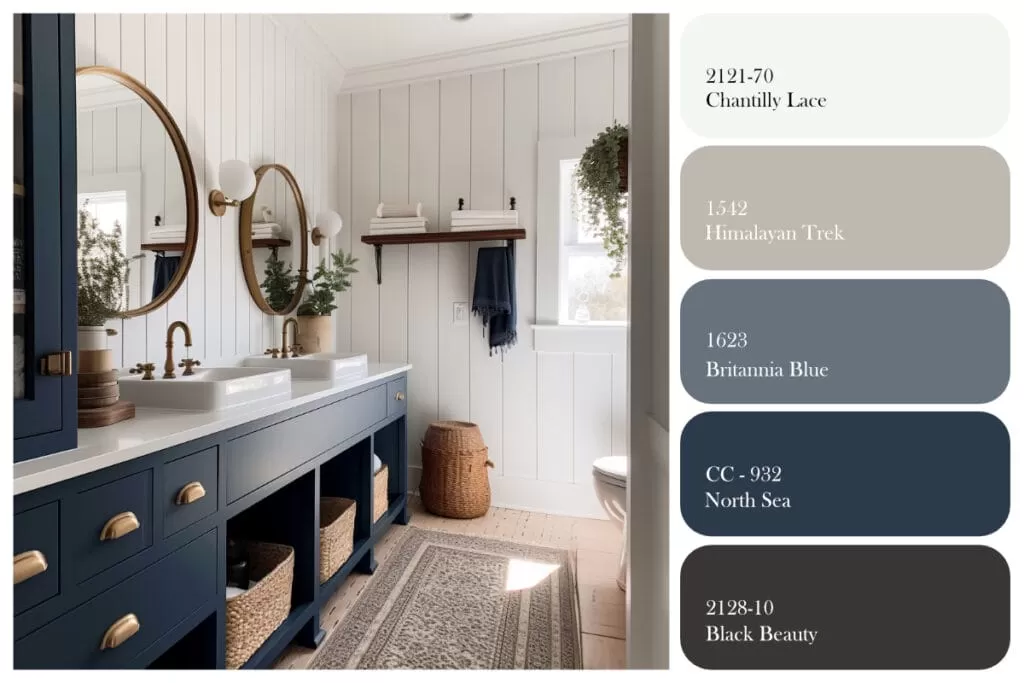 farmhouse bathroom colors modern farmhouse bathroom colors