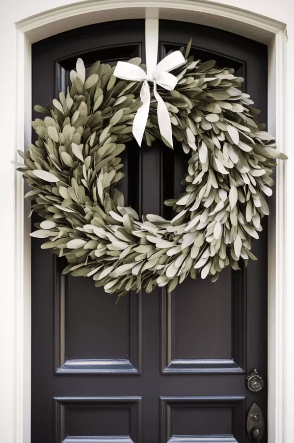 spring front door wreath ideas
