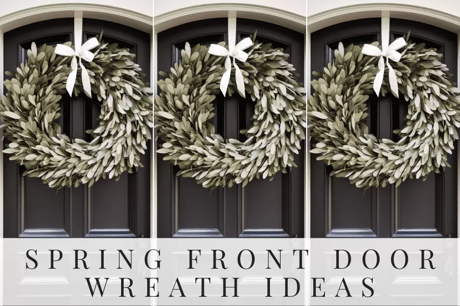 spring front door wreath ideas spring front door wreath ideas
