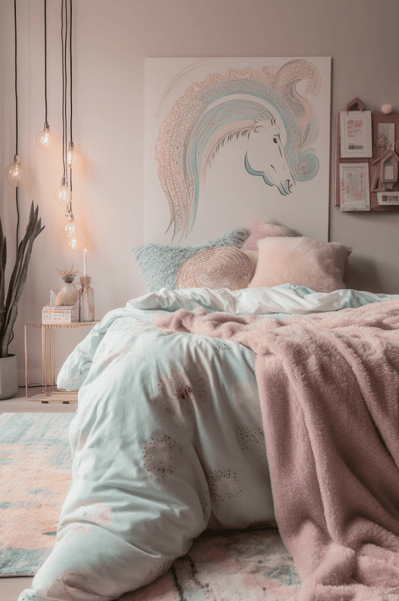 unicorn bedroom ideas