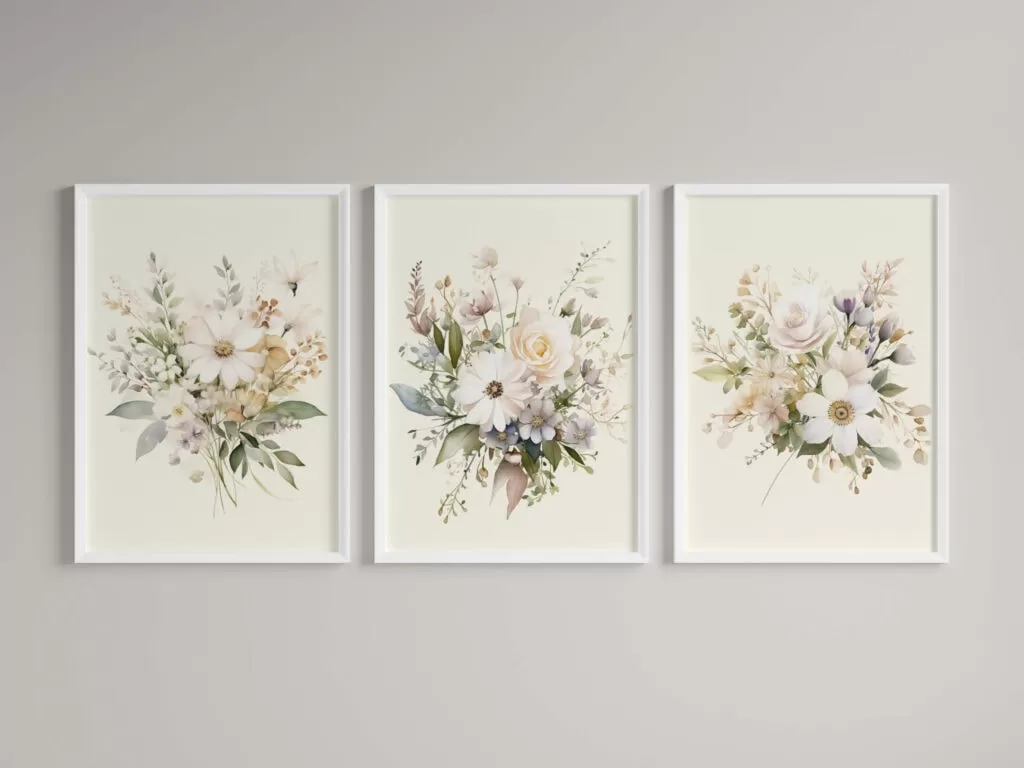 printable flower art dot art printables flower