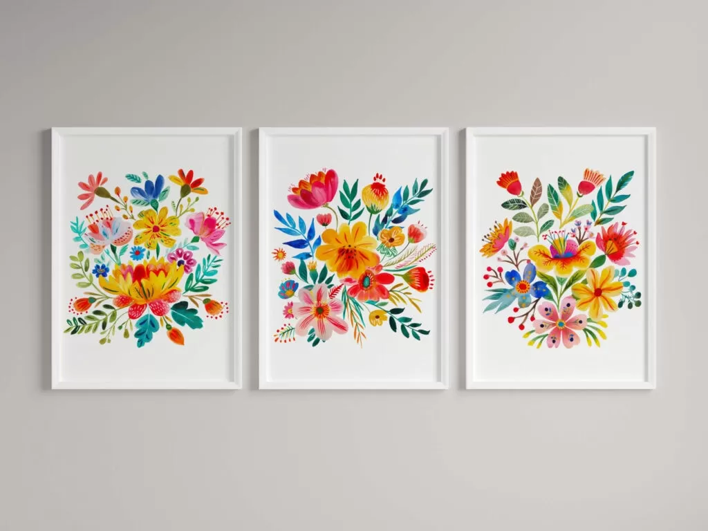 printable flower art free printable flower clip art