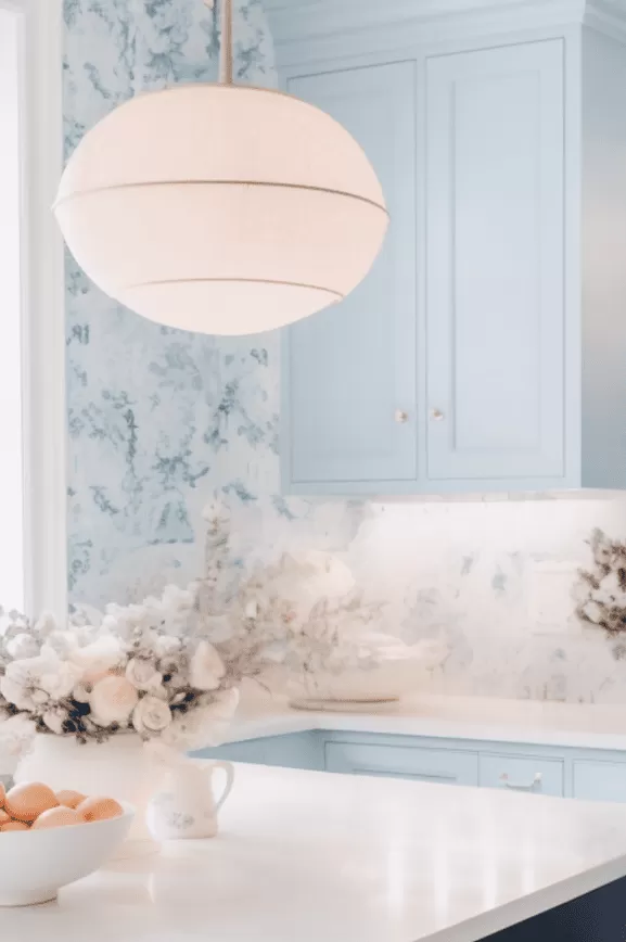kitchen wallpaper decor ideas