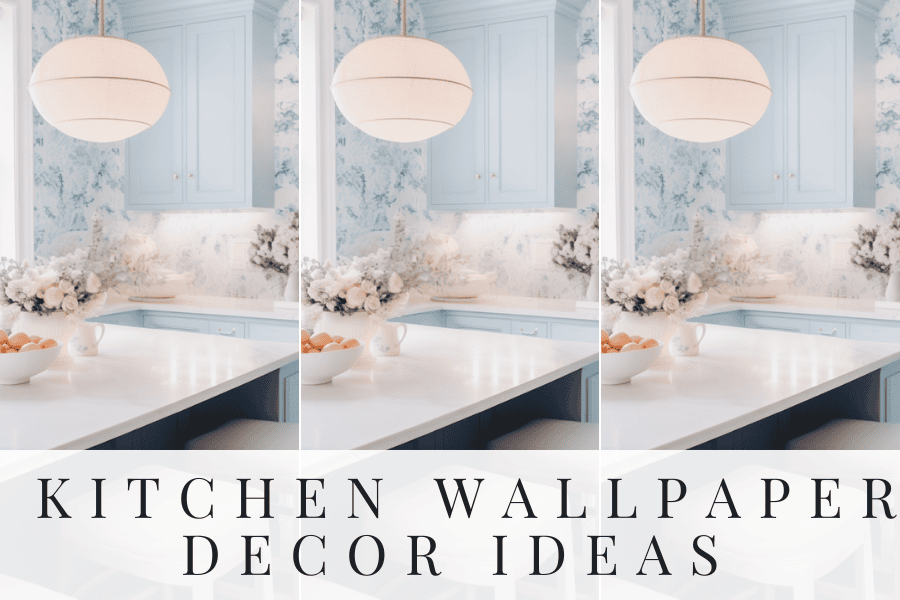 kitchen wallpaper decor ideas